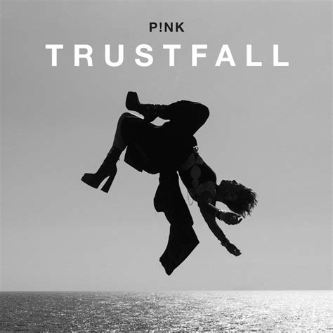 pink trustfall